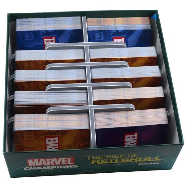 Folded Space Game Box Inserts For Marvel Champions The Rise Of Red Skull