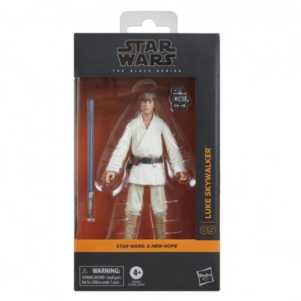 Star Wars The Black Series: Luke Skywalker Action Figures