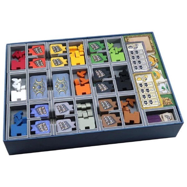 Folded Space Game Box Inserts Divider For Terra Mystica Merchants Of The Seas