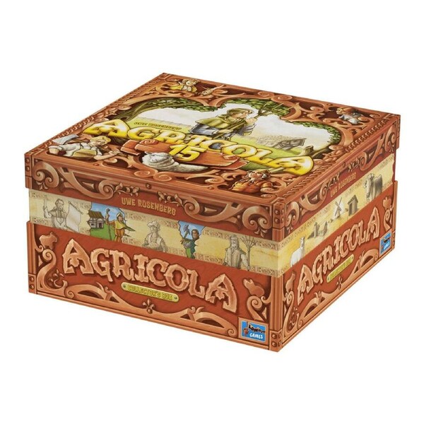 Lookout Games Agricola 15th Anniversary Collectors Storage Box RPG Accessory