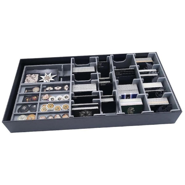 Folded Space Game Box Inserts For Kingdom Death Monster Gambler's Chest