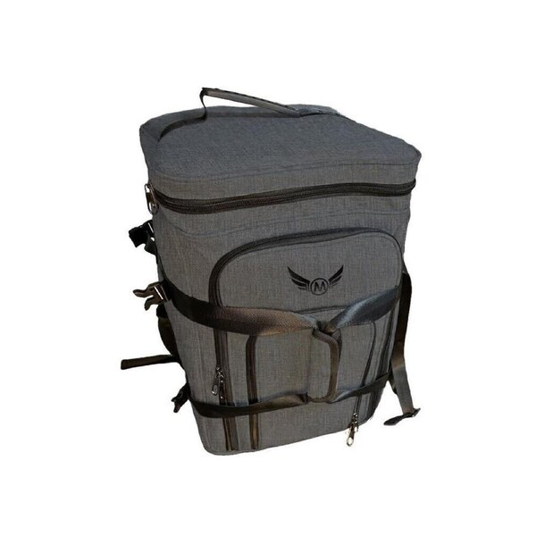 Mayday Night Ultimate Game Backpack Storage Carry Bag 50x38cm Charcoal Grey