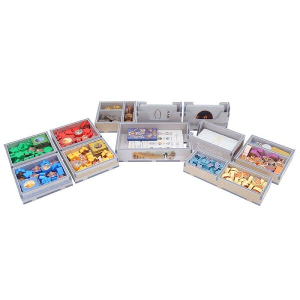 Folded Space Game Box Inserts Organiser Storage For Ierusalem Anno Domini