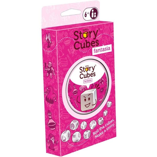 9pc Zygomatic Rory's RPG Tabletop Game Story Dice Cubes Blister Pack Fantasia