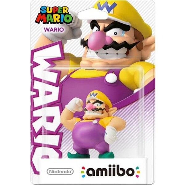 Nintendo Wario amiibo (Super Mario Collection)