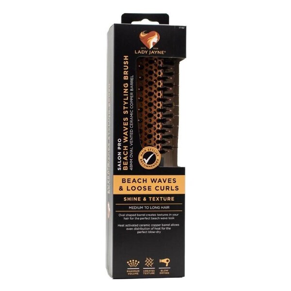 Lady Jayne Salon Pro Beach Waves Styling Brush