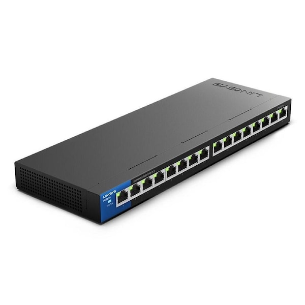 Linksys 16-Port Gigabit Unmanaged Switch