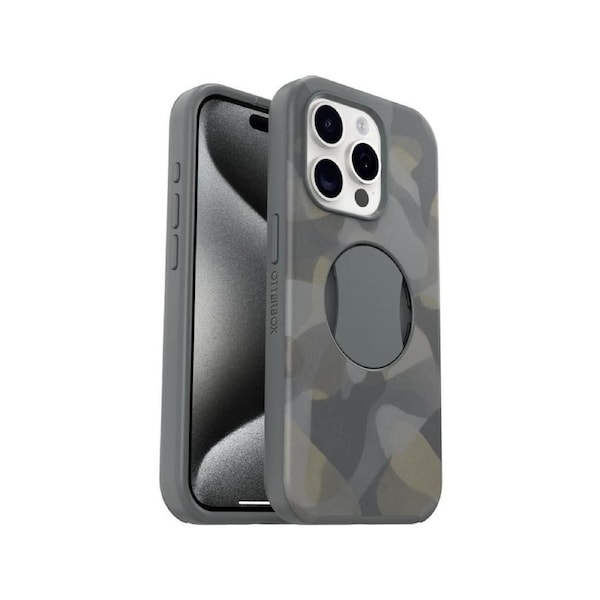 OtterBox OTTERGRIP - iPhone 15 Pro - Iron Camo