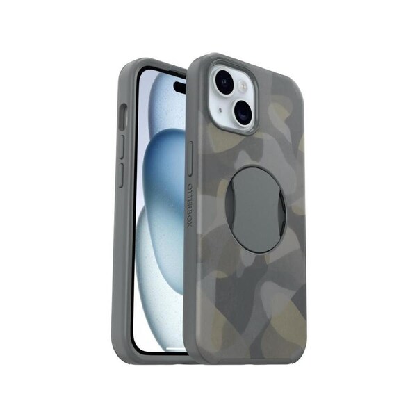 OtterBox OTTERGRIP - iPhone 15 - Iron Camo