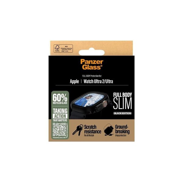 PanzerGlass Snappie SP- Apple Watch Ultra (2024) - Black