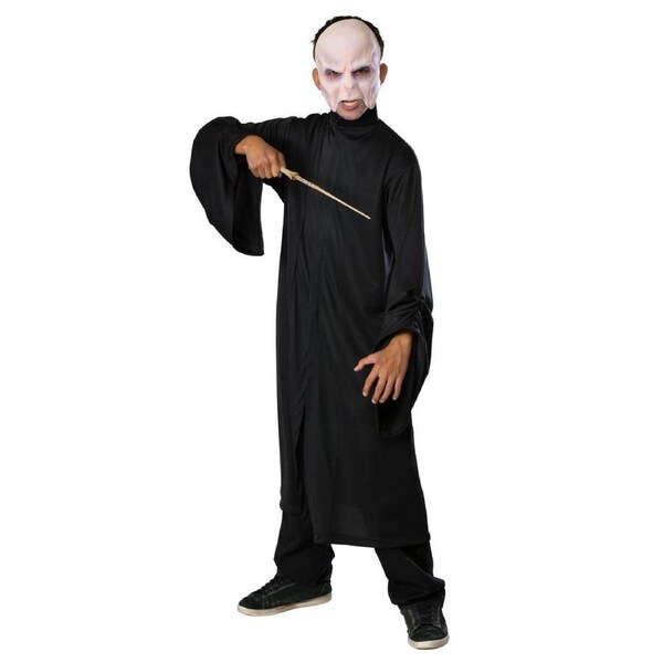 Harry Potter Wizarding World Voldemort Boys Fancy Dress Up Party Costume M