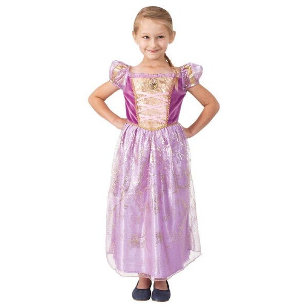 Disney Rapunzel Ultimate Princess Girls Fancy Dress Up Costume 9-10y