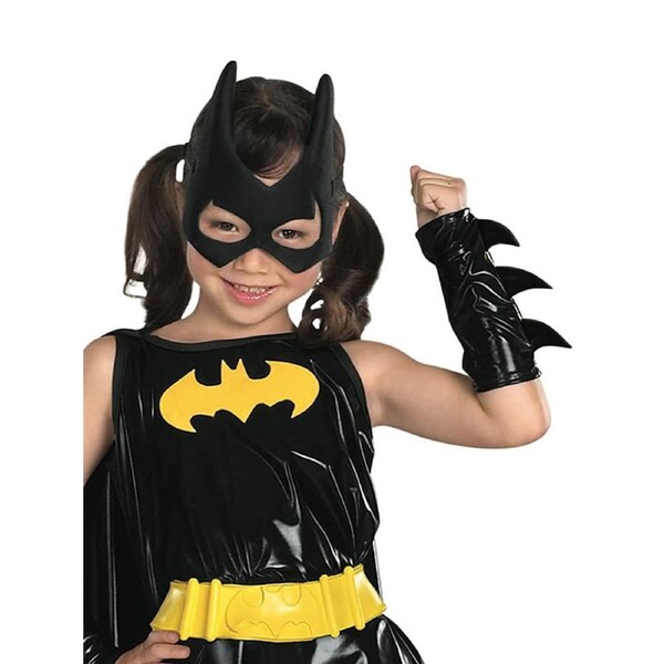 Dc Comics Warner Bros Batgirl Deluxe Girls Fancy Dress Up Party Costume S