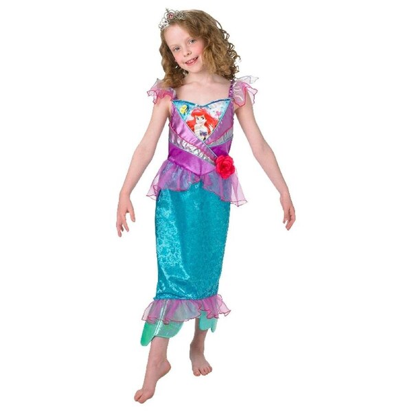 Rubies Ariel Shimmer Girls Dress Up Party/Theme Character Party Costume L