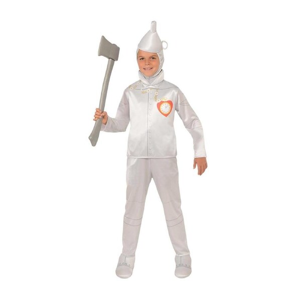 Wizard Of Oz Tin Man Deluxe Child Boys Dress Up Theme/Party Costume L