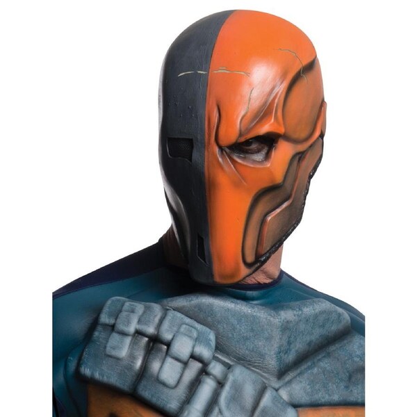Dc Comics Deathstroke Deluxe Mens Dress Up Party/Character Costume M