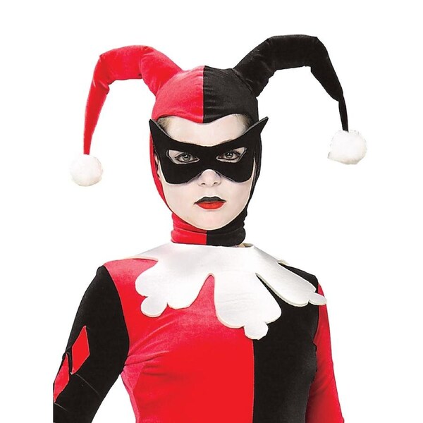 Dc Comics Harley Quinn Comic Book Womens/Ladies Dress Up Party Costume S
