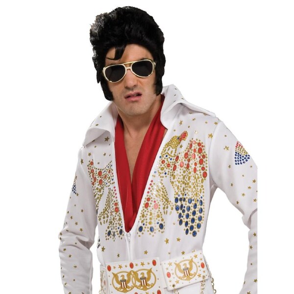 Rubies Elvis Deluxe Mens Dress Up Party/Theme Character Party Costume L