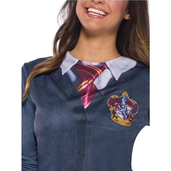 Harry Potter Gryffindor Womens/Ladies Dress Up Character Party Costume L
