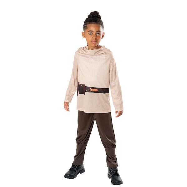 Rubies Star Wars Obi Wan Kenobi Classic Boys Dress Up Costume 7-8y
