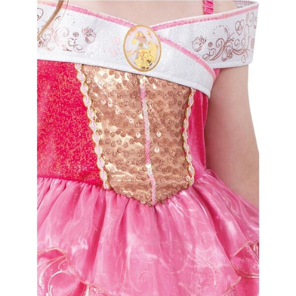 Disney Sleeping Beauty Ultimate Princess Girls Dress Up Costume 3-5y