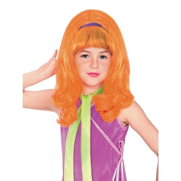 Rubies Scooby Doo Daphne Deluxe Girls Fancy Dress Up Party Costume S