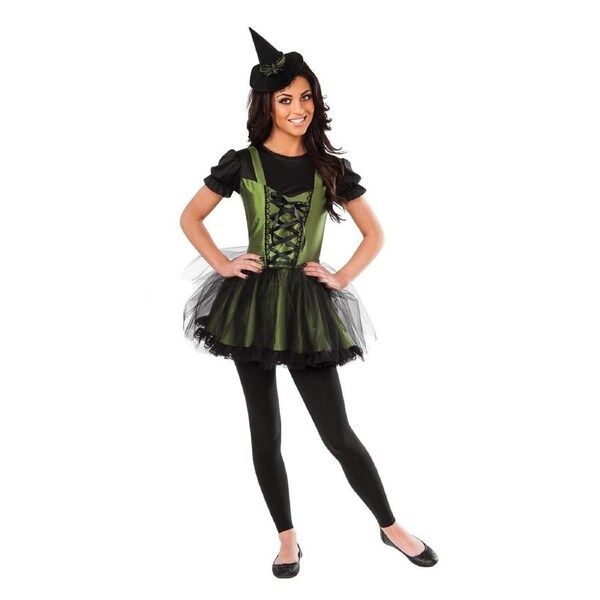 Wizard Of Oz Wicked Witch Of The West Womens Fancy Dress Up Costume S