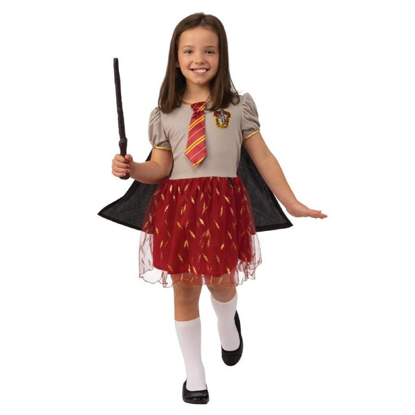 Harry Potter Harry Potter Gryffindor Dress Girls Dress Up Costume 6-8y