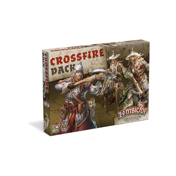 CMON Zombicide Crossfire Tabletop Role-Playing/RPG Board Game Expansion 14y+