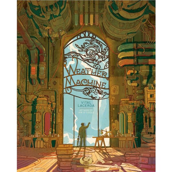 Eagle Gryphon Games Weather Machine Tabletop Board Game Teens/Family 14y+