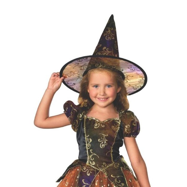Rubies Elegant Magic Witch Child Girls Fancy Dress Up Party Costume S