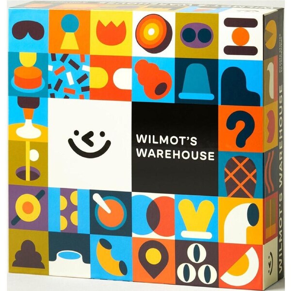 CMYK Wilmot's Warehouse Cooperative Storytelling Tabletop Board Game 8y+