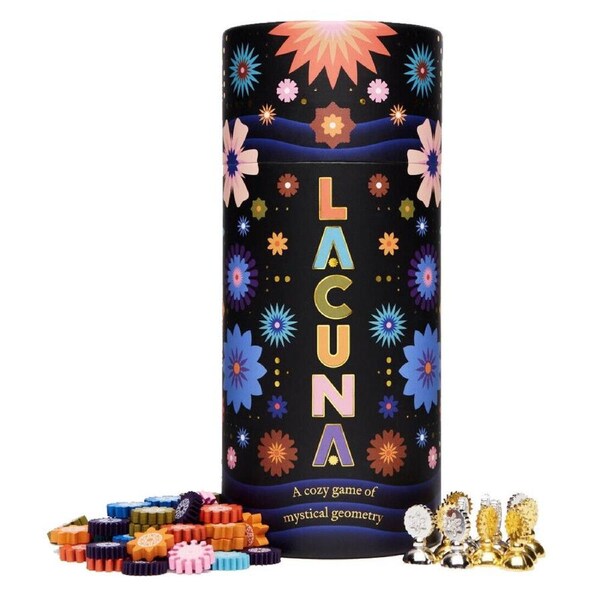 CMYK Lacuna A Cozy Game of Mystical Geometry Kids Family Board Game 8y+