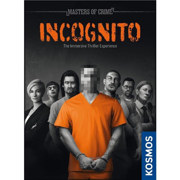 Kosmos Masters of Crime Incognito Mystery Solving Party Night Board Game 16y+