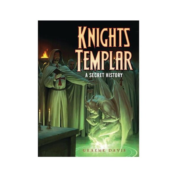 Osprey Knights Templar A Secret History Non-Fiction Book By Graeme Davis