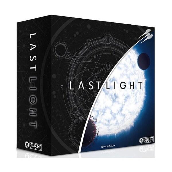 Grey Fox Games Last Light Kids Family Tabletop Party Night Board Game 14y+