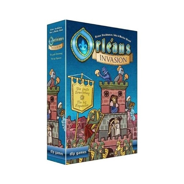 Capstone Games Orleans Invasion Expansion Party Night Strategy Board Game 12+