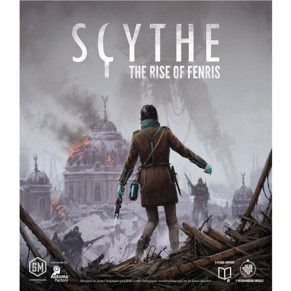 Stonemaier Games Scythe The Rise Of Fenris Tabletop Board Game Expansion 14y+