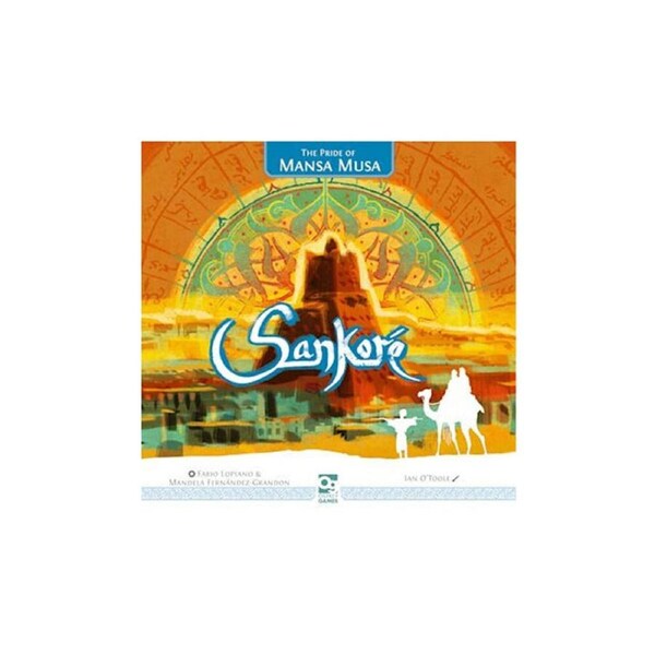 Osprey Sankore The Pride of Mansa Musa Tabletop Board Game Teens/Family 14y+