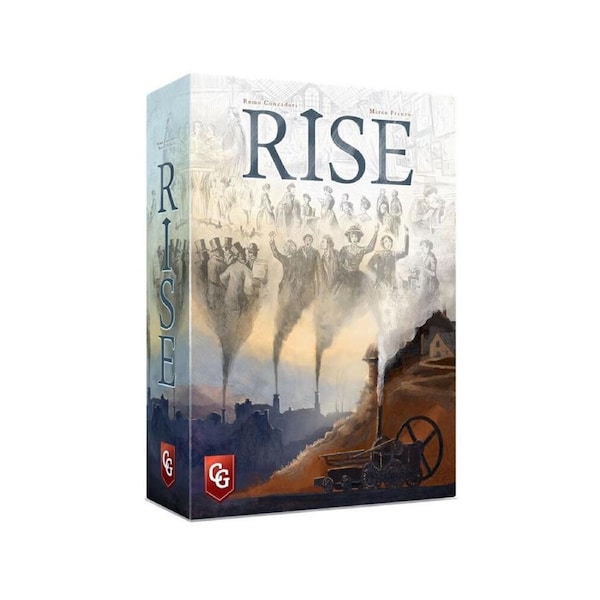 Capstone Games Riftforce Rise Tabletop Party Night Strategy Board Game 10y+