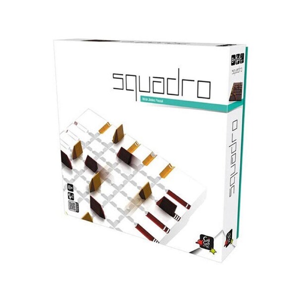 Gigamic Squadro Strategy Tabletop Board Game Kids/Family Play Night 8y+