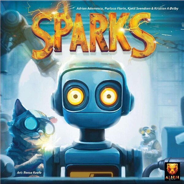 Matagot Sparks Strategy Tabletop Board Game Kids/Family Play Night 12y+