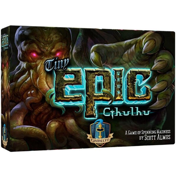 Gamelyn Games Tiny Epic Cthulhu Cooperative Strategy Tabletop Board Game