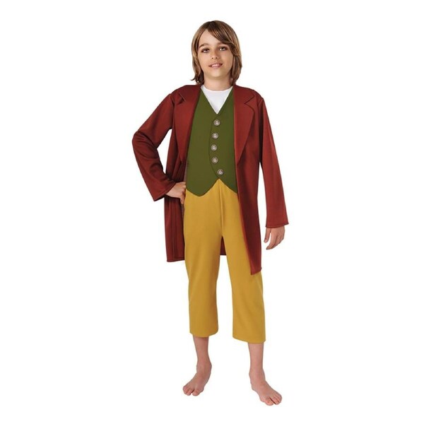 Bilbo Baggins The Hobbit Lord Of The Rings Child Boys Dress Up Costume S