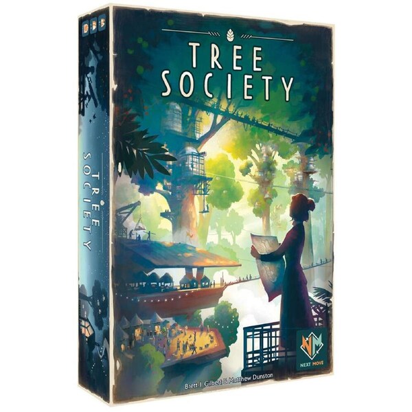 Plan B Games Tree Society Strategy Tabletop Board Game Kids/Children 8y+