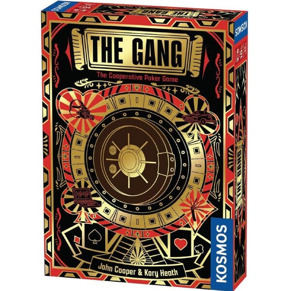 Kosmos The Gang Cooperative Strategy Tabletop Board Game Kids/Family 10y+
