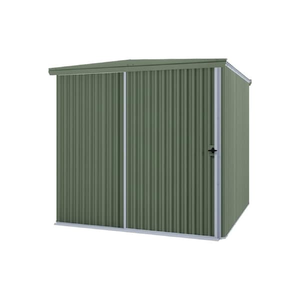 Stratco Handi-Mate Sliding Door Shed Rivergum / HM5 2.21m Wide x 2.25m Deep x 1.90m High