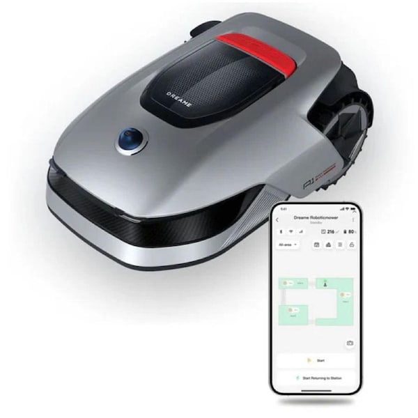 Dreame Robotic Lawn Mower A1 Pro with OmniSense 3D Ultra System