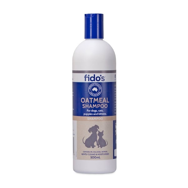 Fido's Oatmeal Shampoo 500ml