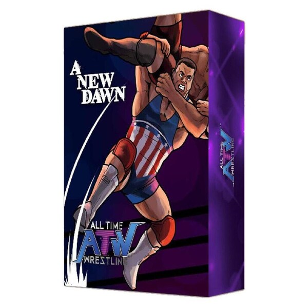 Cation Arts All Time Wrestling A New Dawn Exp Tabletop Strategy Card Game 14y+